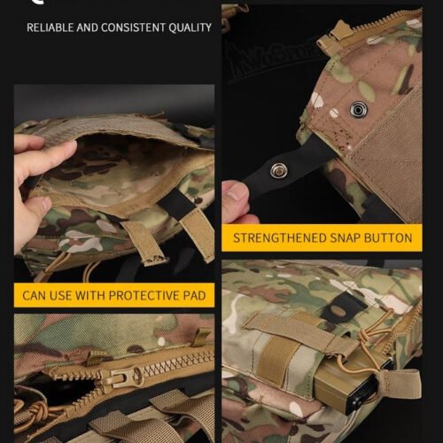 JPC vest 2.0 Accessory Bag I - Grey