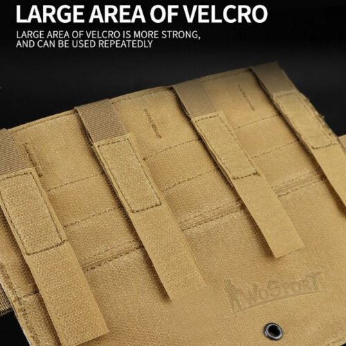 JPC vest 2.0 front accessory package standard triple package - Grey