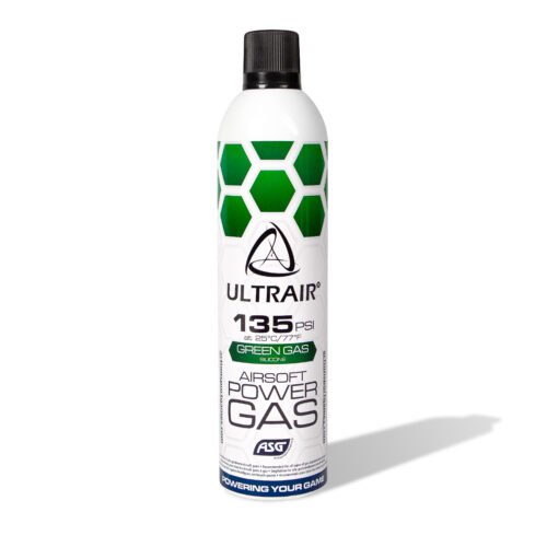 ASG ULTRAIR Green Power Gas with Silicon (135 PSI) - 570 ml