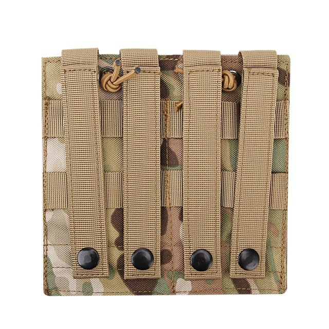 MOLLE Open Dual G36 magazine storage bag/Pouch - Olive Green