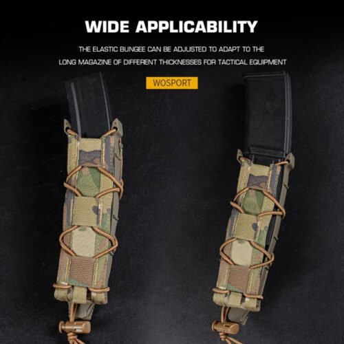 Tiger Type Long Magazine Pouch for MP5 - MC