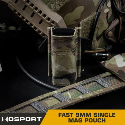 FAST Type 9mm Magazine Pouch - Ranger Green