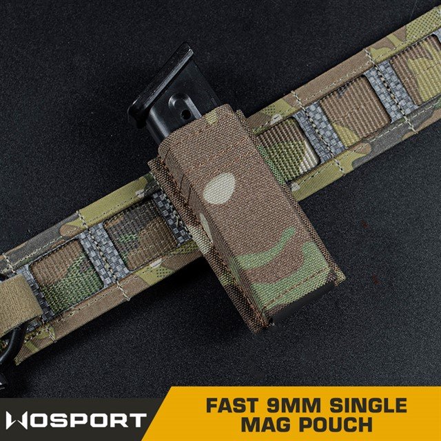 FAST Type 9mm Magazine Pouch - Grey