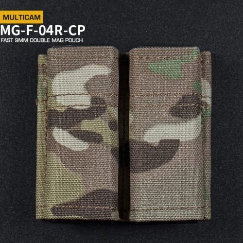 FAST Type Double 9mm Magazine Pouch - MC