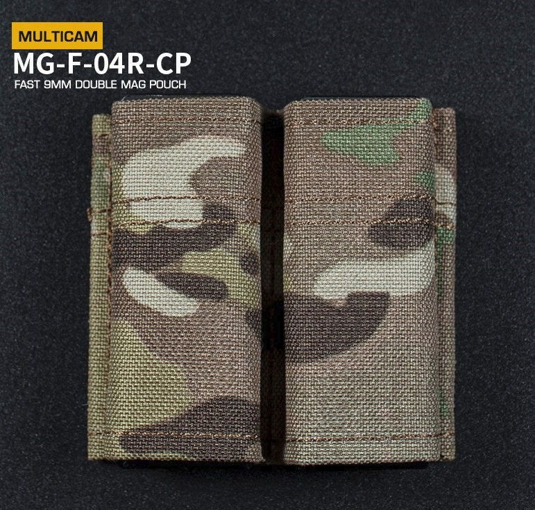 FAST Type Double 9mm Magazine Pouch - MC