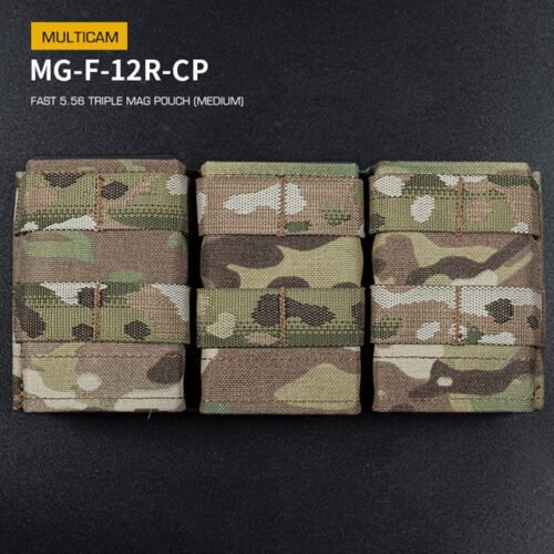 FAST Type Triple 5.56 Magazine Pouch  (Medium) - MC