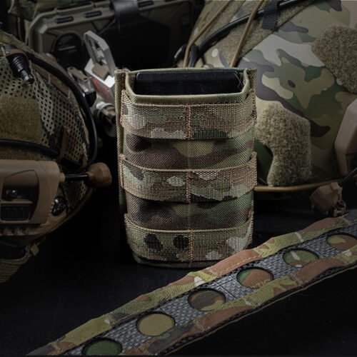 FAST Type Single 5.56 Magazine Pouch  (Long) - Grey