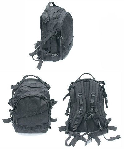 3-Day Assault Pack - Black