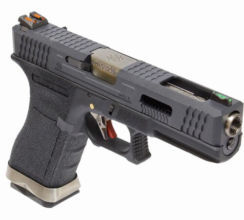 WE GBB Gas Pistol R18C Gen4 T5 Custom - Black