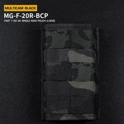 FAST Type Single 7.62 Magazine Pouch for AK - MC Black