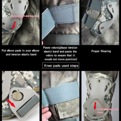 King Kong Protective Gear set - Olive Green