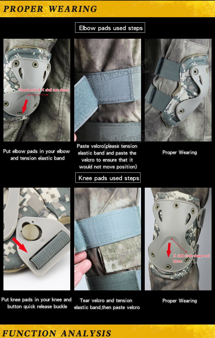 King Kong Protective Gear set - Olive Green