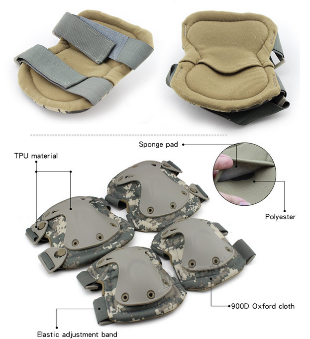 King Kong Protective Gear set - Coyote