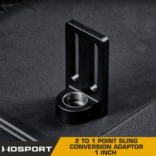 Double Point to Single Point Sling Adapter (2,54cm)