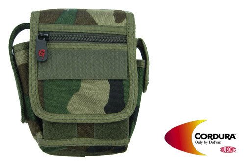 2005 Duty Pouch - Large (Woodland Camo)