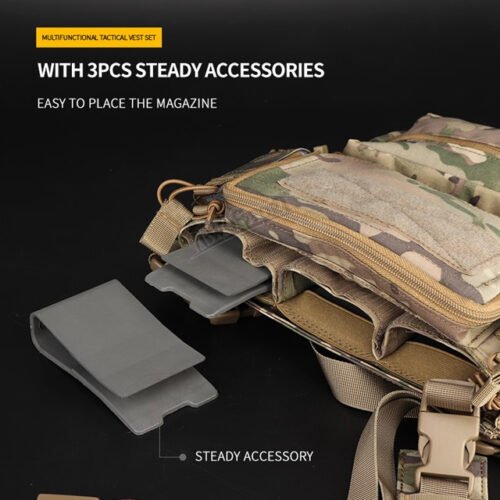 WST Tactical Chest Rig D3-TMVS - Coyote