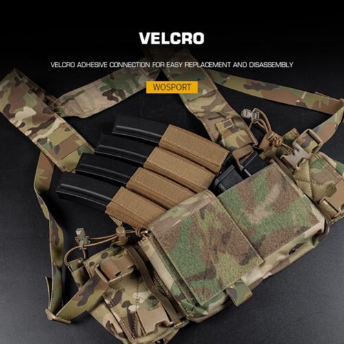 MK4 Chest Rig MP5 Magazine Insert - Ranger Green