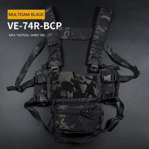 WST Tactical Micro Chest Rig MK4 - MC Black