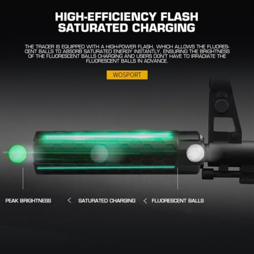 Lighter X3600 tracer unit  plus  chrono - Black