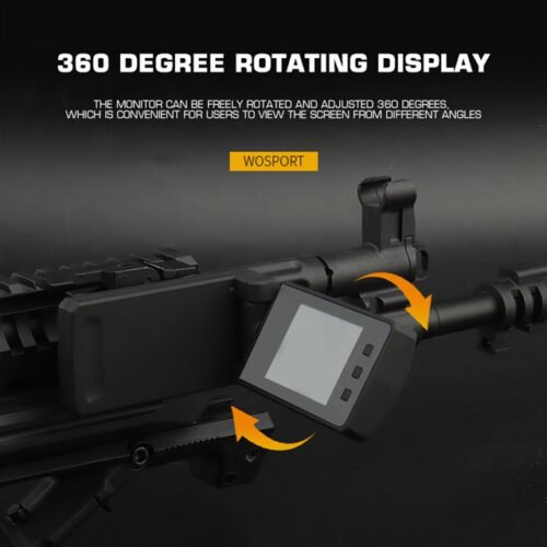 Lighter X3600 tracer unit  plus  chrono - Black