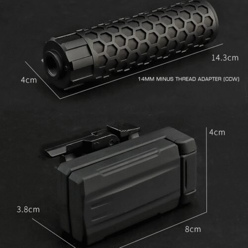 Lighter X3600 tracer unit  plus  chrono - Black