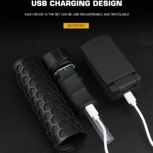 Lighter X3600 tracer unit  plus  chrono - Black