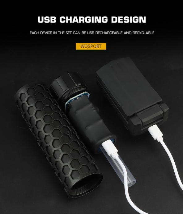 Lighter X3600 tracer unit  plus  chrono - Black