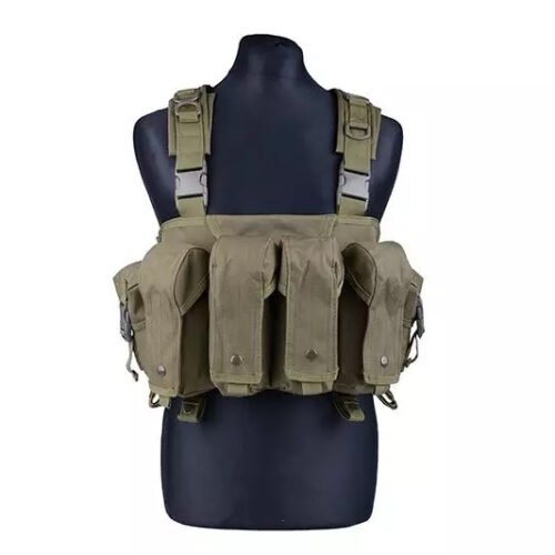 Commando Chest Tactical Vest – Olive Drab