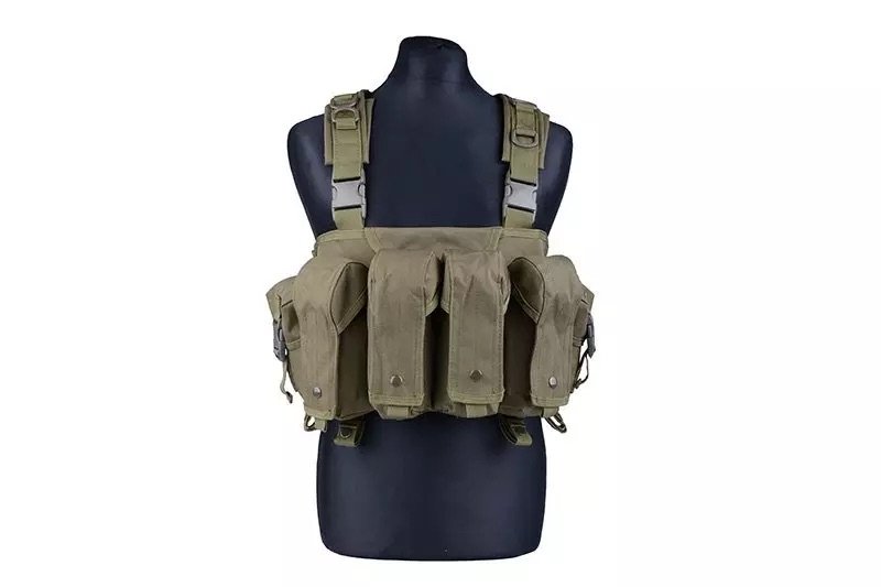 Commando Chest Tactical Vest – Olive Drab