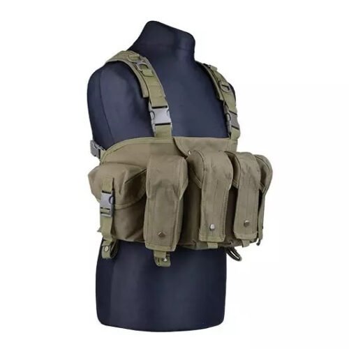 Commando Chest Tactical Vest – Olive Drab