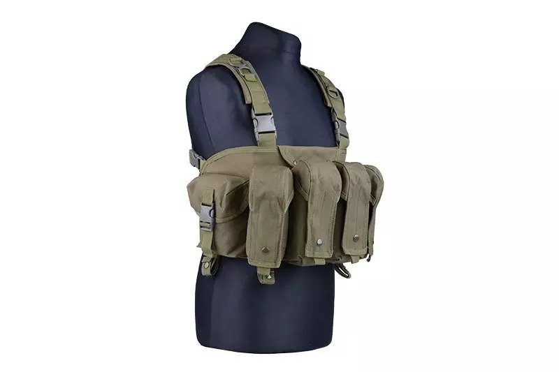 Commando Chest Tactical Vest – Olive Drab