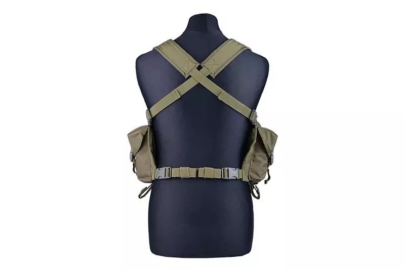 Commando Chest Tactical Vest – Olive Drab