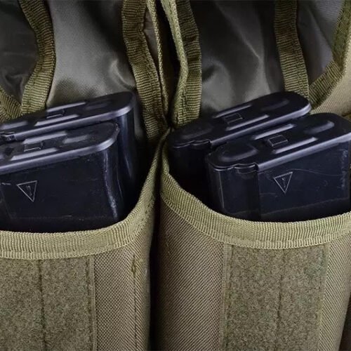 Commando Chest Tactical Vest – Olive Drab