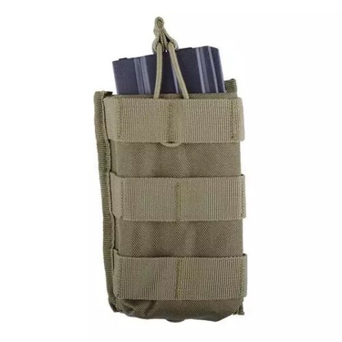 Single Type magazine Pouch - Green