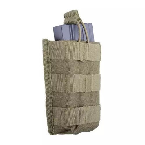 Single Type magazine Pouch - Green