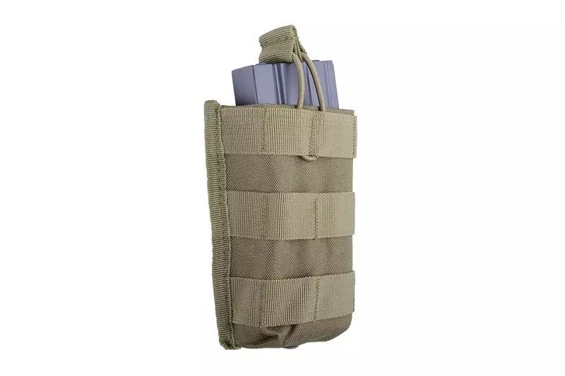 Single Type magazine Pouch - Green