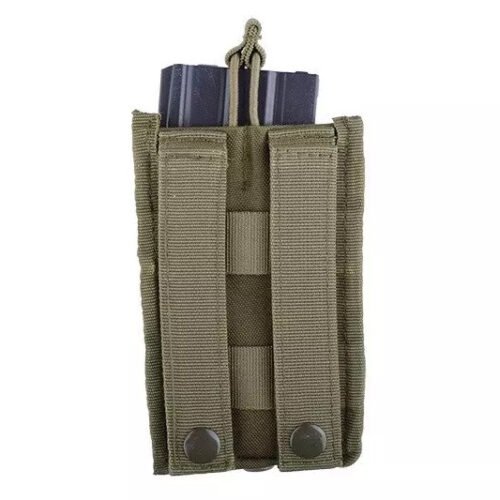 Single Type magazine Pouch - Green