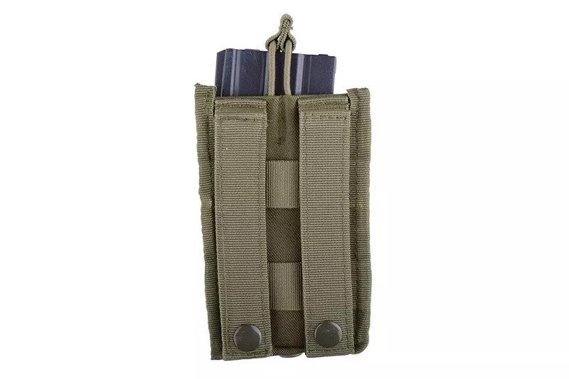 Single Type magazine Pouch - Green