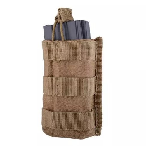 48164 Single Type magazine Pouch - TAN