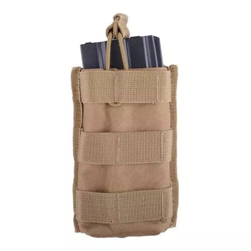 48165 Single Type magazine Pouch - TAN