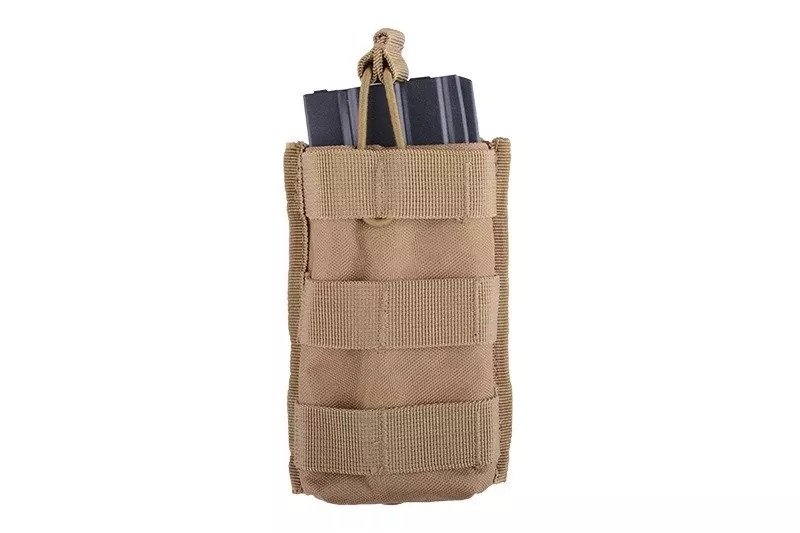 48165 Single Type magazine Pouch - TAN