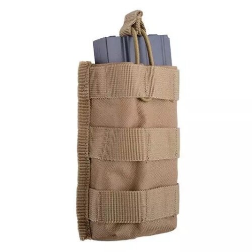 48166 Single Type magazine Pouch - TAN