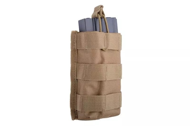 48166 Single Type magazine Pouch - TAN