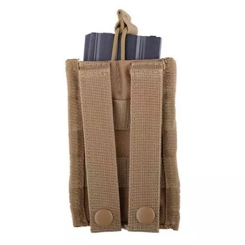 48167 Single Type magazine Pouch - TAN