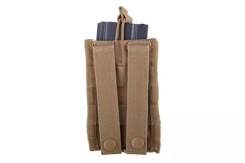 48167 Single Type magazine Pouch - TAN