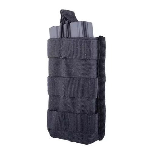 Single Type magazine Pouch - Black