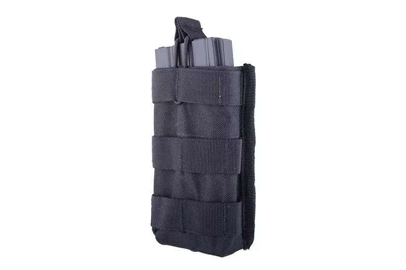 Single Type magazine Pouch - Black