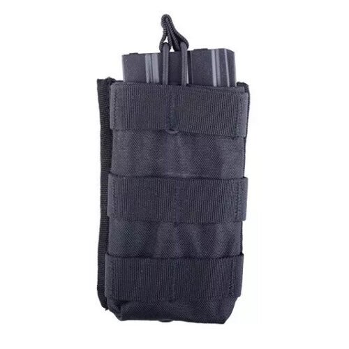 Single Type magazine Pouch - Black