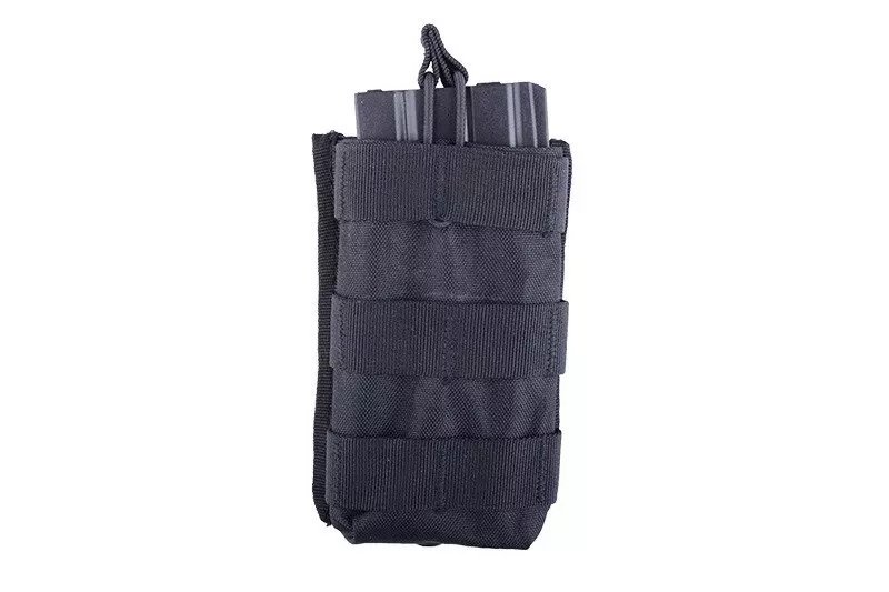Single Type magazine Pouch - Black