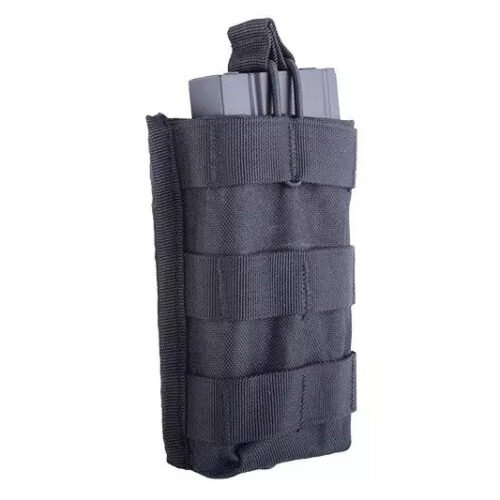 Single Type magazine Pouch - Black